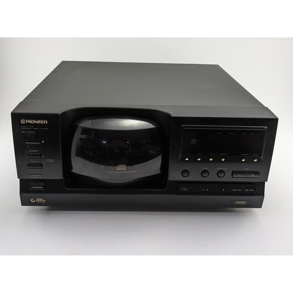Pioneer PD-F908 CD Disc 101 CDs CHANGER Player -No Remote TESTED WORKS